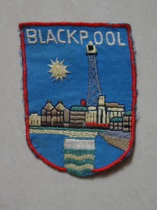 Blackpool Cloth Badge - Picture 1 of 2