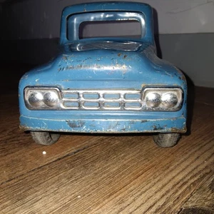 Buddy L Pressed Steel Flatbed Truck no. 8435 - Picture 1 of 7