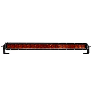 Rigid 922314 SR-Series 20 inch LED Spot Light Bar Black Aluminum Universal - Picture 1 of 19