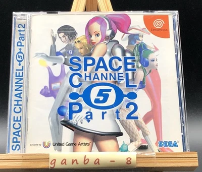 Space Channel 5: Part 2 (Sega Dreamcast,2002) from japan - Image 1 of 4