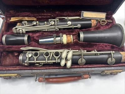 Vintage Carl Fischer  Clarinet - Image 1 of 4