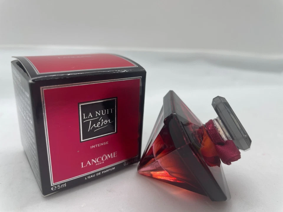 CARTIER Vintage Lancome Tresor La Nuit Intense L'eau de Parfum 5ml