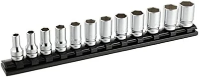Koken 9.5mm Insertion Z-EAL Semi-Deep Socket Rail Set 12 Sets RS3300XZ12 F/S NEW - Image 1 of 3
