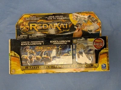 RedaKai Battlefield Conquer The Kairu Exclusive Armorite 1 Set Spin Master.  - Image 1 of 4