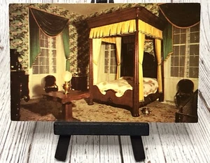 Guest Bedroom My Old Kentucky Home Federal Hill Bardstown KY Postcard - Picture 1 of 4