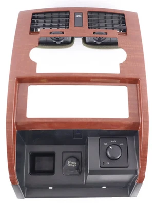 05-07 Dodge Dakota Tablero Bisel Borde Radio Climatizador Ventilaciones Sycamore Foto 1 de 4