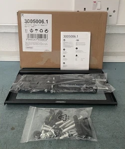 VonHaus 23" to 45" Tilt TV Monitor Wall Mount Bracket - Black - PN: 3005006.1 - Picture 1 of 4