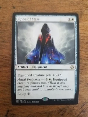 Robe of Stars - Commander: Adventures in the Forgotten Realms (Near Mint) - Image 1 of 2