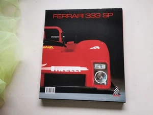 Ferrari 333SP im Schuber-italienisch + englisch + französisch - David G. Seibert - Bild 1 von 24