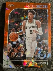 2019-20 Panini NBA Hoops Premium Stock - Dejounte Murray #174 Red  - Picture 1 of 2