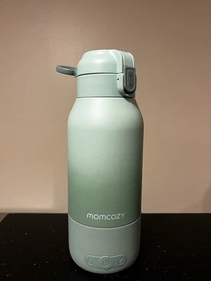 Momcozy Portable Milk Heater Dual Warm Mode Breast Formula Water Bottle NEW Read - Image 1 of 2