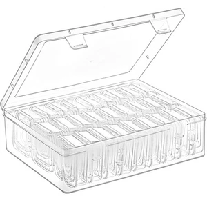 Bead Organizer Box, 91Pcs Small Bead Organizers and Storage Plastic Cases, Mi... - Picture 1 of 8