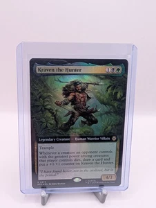 Kraven the Hunter [Extended Art Foil] #273 Magic Marvel Spider-Man - Picture 1 of 2
