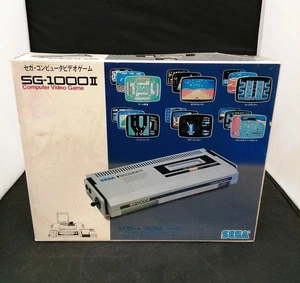 NUEVA Consola Sega SEGA SG 1000 II Japón *BUENA CAJA - ARTÍCULO DE COLECCIONISTA* - Imagen 1 de 2