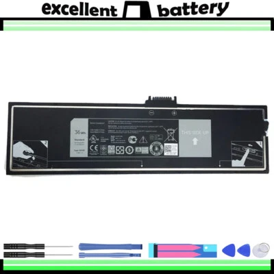 NUEVA Batería para Dell Venue 11 Pro 7130 7139 7140 HXFHF XNY66 VJF0X 36Wh Foto 1 de 4