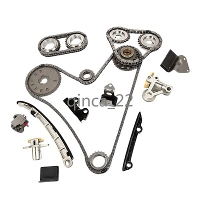 Juego de cadena de distribución Fit Susuzki Grand Vitara 2,7 L DOHC V6 1276285FA0 06-08 Foto 1 de 4