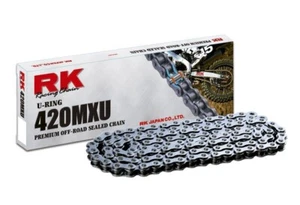 (99418140) Cadena Moto RK 420MXU con 140 eslabones negro - Imagen 1 de 1
