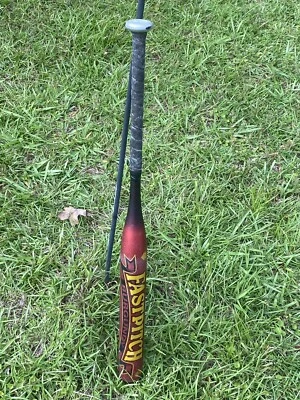 "Bate de softbol lanzamiento rápido Louisville Slugger TPS Borgoña FP505 EE. UU. 32"" 21 OZ -11" Foto 1 de 4