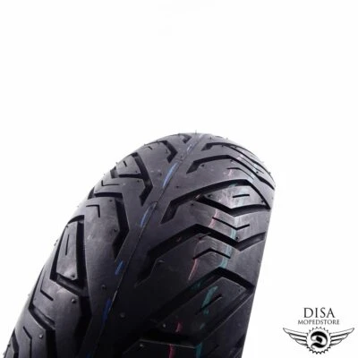 Roller Reifen 120/70-10 4.00-10 Zoll 54L Deestone Sportreifen für Vespa ET2 4 - Bild 1 von 4