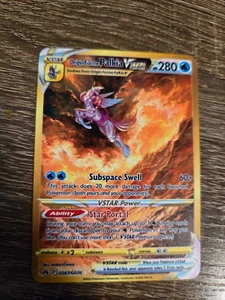 Tarjeta Pokémon Palkia Dialga GX EX GX HOLO 1er Metal M82 - Imagen 1 de 3