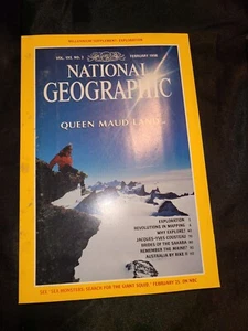 National Geographic Magazine W/Map - Queen Maud Land - Vol 193 No 2 - Feb 1998 - Picture 1 of 3