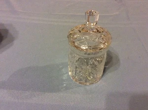 GEWÜRZ SERVIERGLAS AUS GESCHLIFFENEM GLAS - Bild 1 von 4