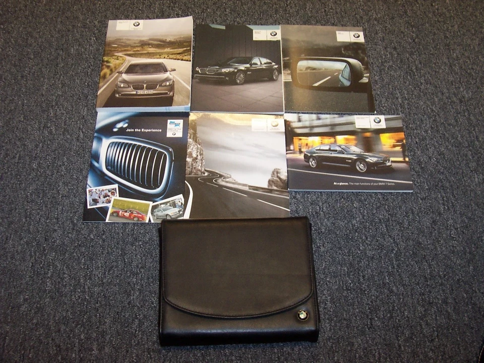 BMW Serie 7 740i 740Li 750i 750Li 760Li xDrive 2011 manual del propietario 3,0 L Foto 1 de 1