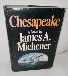 Chesapeake by James A. Michener 1978 Hardcover - Picture 1 of 18