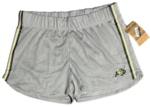 Pantaloncini NCAA donna Colorado Buffaloes maglia maglia - fili rivali nuovi con etichette - Foto 1 di 2