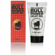 EAN 8717344174053 product image for BULL POWER The Ultimate Delay Gel for Man Last Longer Ejaculation 1fl oz 30ml | upcitemdb.com