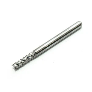 Fresa CNC de desbaste metal duro - dentado forma de diamante-3,0mm - pcbfacile - Imagen 1 de 1
