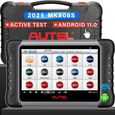 2025 Autel MaxiCOM MK808S PRO MX808S 2 ferramenta de scanner de diagnóstico bidirecional para carro - Imagem 1 de 4