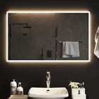 Vidaxl Led Bathroom Mirror 100x60 Cm Bmg Au