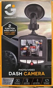 Smart Gear 4G Photo/Video Dash Cam with Auto Motion Detect Sealed Brand New - Picture 1 of 5