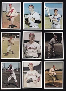 Philadelphia Phillies 1979 TCMA The 1950’s 1954 Bowman Style 14 card Team Set - Picture 1 of 4