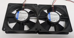 2 PCS EBM Pabst 4314 Custodia Fans 24v DC 210mA 5W ZP - Picture 1 of 6
