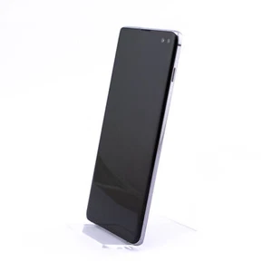 Samsung Galaxy S10+ czarny 128GB bez simlocka NFC doskonały - odnowiony - Zdjęcie 1 z 4