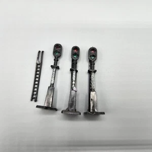 3pcs Model Trains HO Scale 1:87 Traffic Block Signal #45906 Green Red - Picture 1 of 3