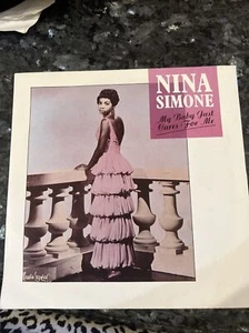 Nina Simone- My Baby Just Cares For Me/+1 CYZ7112 1987 7” - Picture 1 of 1