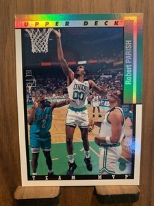 ROBERT PARISH 1993-94 UPPER DECK TEAM MVP #TM2