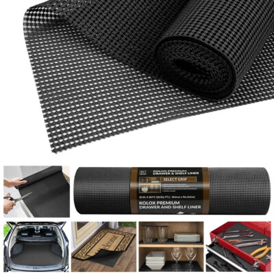 Anti Slip Liner Non Skid Mat Car Rug Liner For Shelf Drawer Cabinet Kitchen - Image 1 of 4