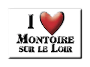 Aimant sur Montoire Sur Le Loir, Pays De La Loire - Magnet - Picture 1 of 11