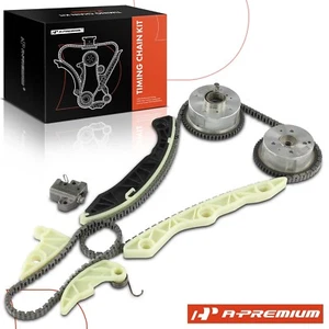 9x Engine Timing Chain Kit for Kia Forte 10-13 Hyundai Tucson 2011-2013 L4 2.0L - Picture 1 of 11