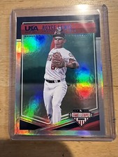 2018 Panini Stars And Stripes Royce Lewis Longevity #13/49