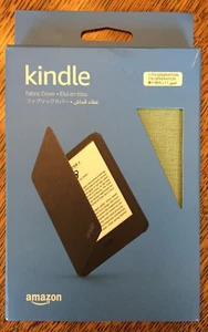 Amazon Kindle 11th Generation Paperwhite Fabric Cover - Light Green (Matcha) - Picture 1 of 8
