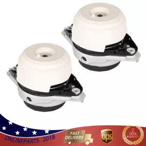 For Mercedes W166 GL450 ML350 ML400 Engine Motor Mount Mounts Set 2 LEFT + RIGH - Bild 1 von 11