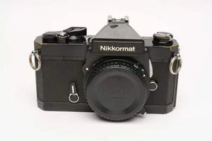 Nikon Nikkormat FT3 35mm SLR Camera Body Black, New seals, Nice - Picture 1 of 12