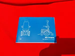Manuale del proprietario Permobil M3 Corpus - Foto 1 di 5