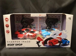 Sharper Image Body Shop Remote Control Demolition Car 2 Pack - Picture 1 of 12