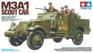Tamiya TA-35363 1/35 M3A1 Scout Car - Picture 1 of 1